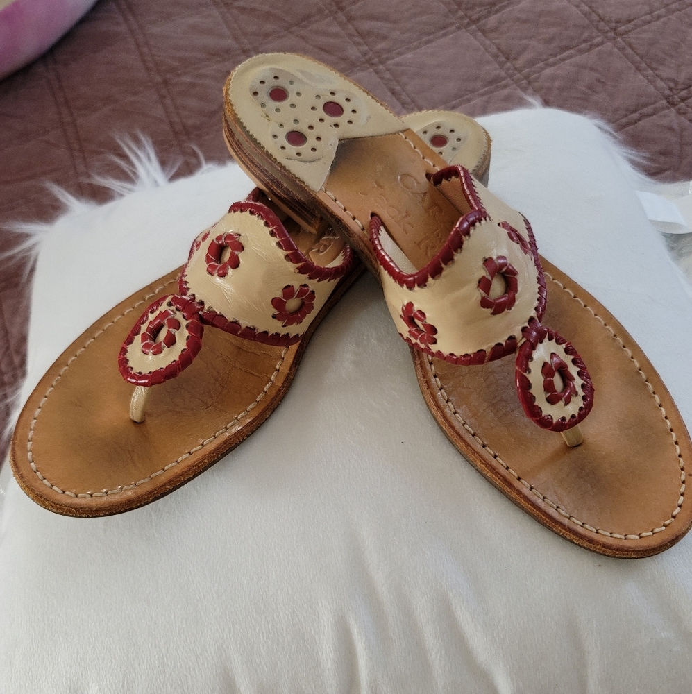 Used JACK ROGERS sandals